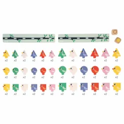 Janod Jeux Éducatifs*Jeu de tri Oiseaux
