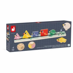 Janod Jeux Éducatifs*Jeu de tri Oiseaux