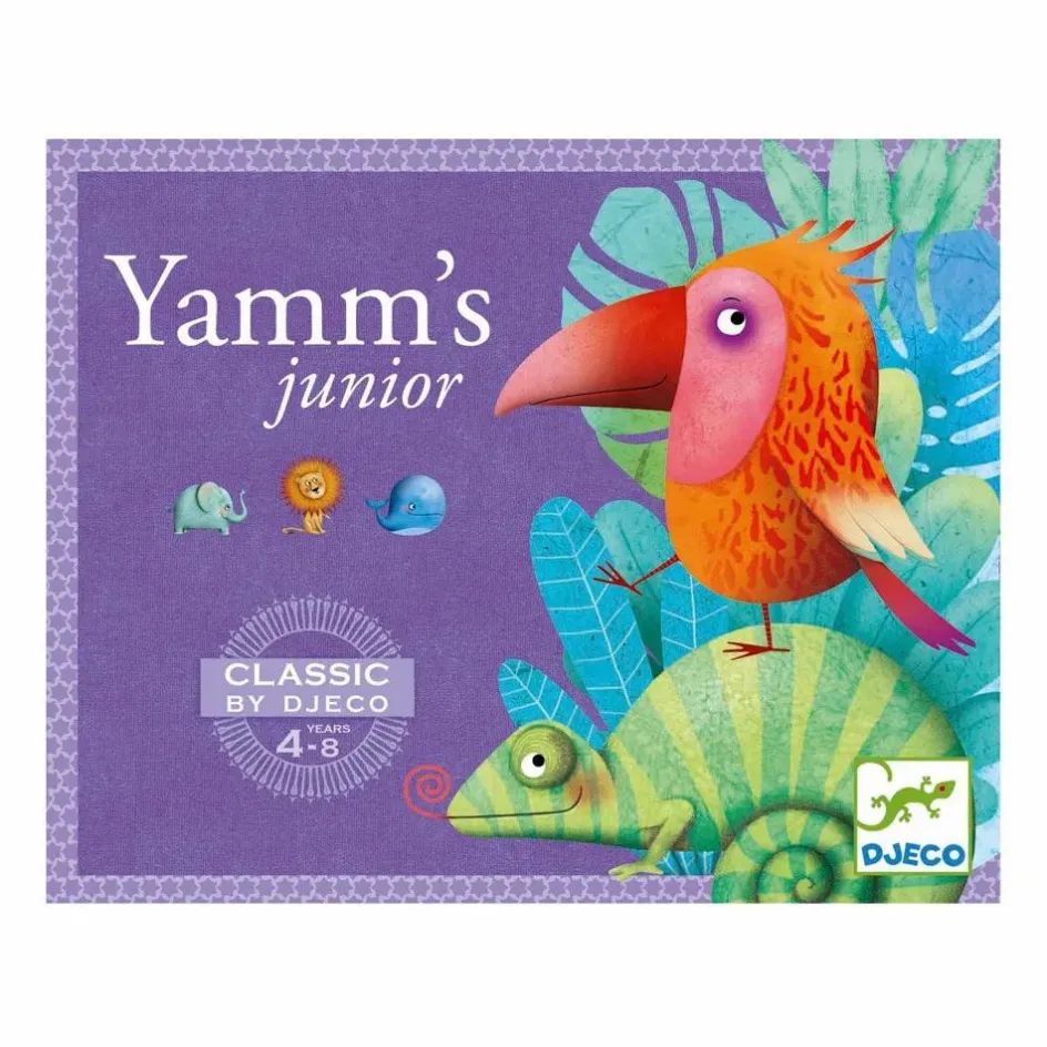 Djeco Jeux De Société|Jeux Éducatifs*Jeu de Yams junior