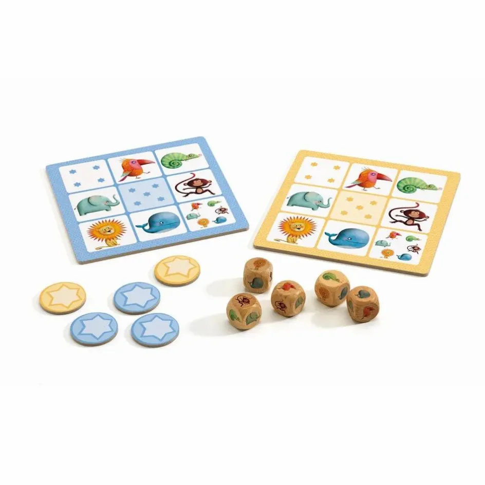 Djeco Jeux De Société|Jeux Éducatifs*Jeu de Yams junior