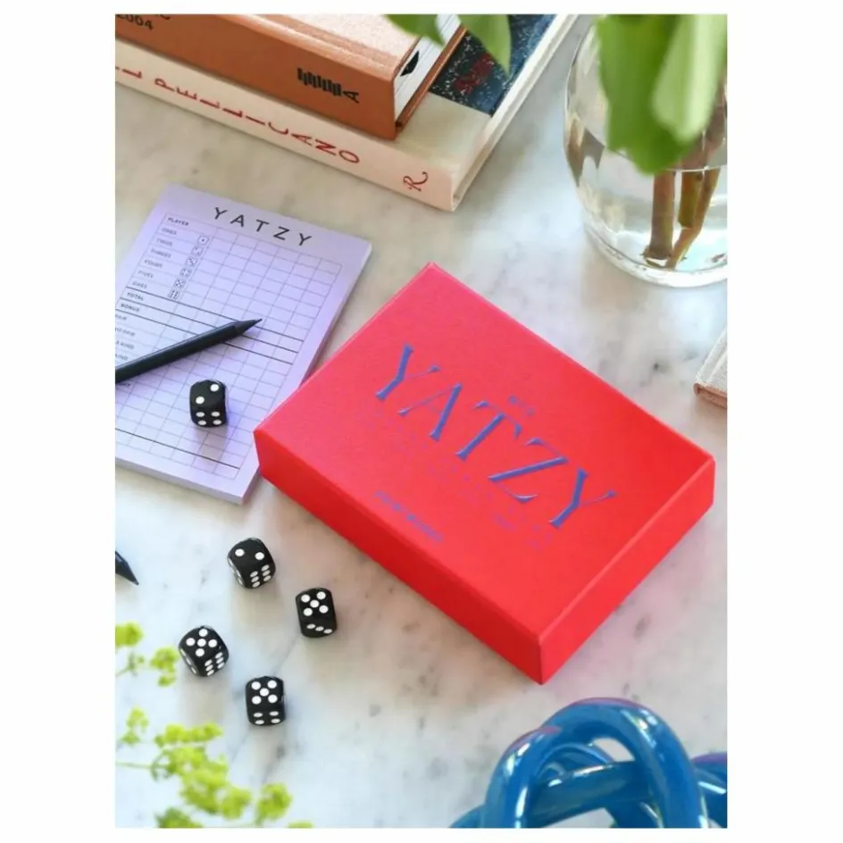 PrintWorks Jeu de Yatzy ||Homme Jeux De Société|Jeux Éducatifs