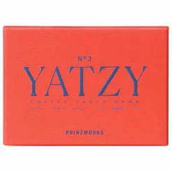 PrintWorks Jeu de Yatzy ||Homme Jeux De Société|Jeux Éducatifs