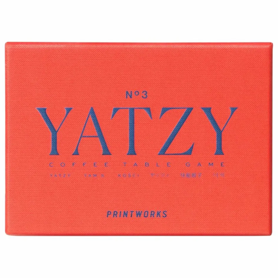 PrintWorks Jeu de Yatzy ||Homme Jeux De Société|Jeux Éducatifs