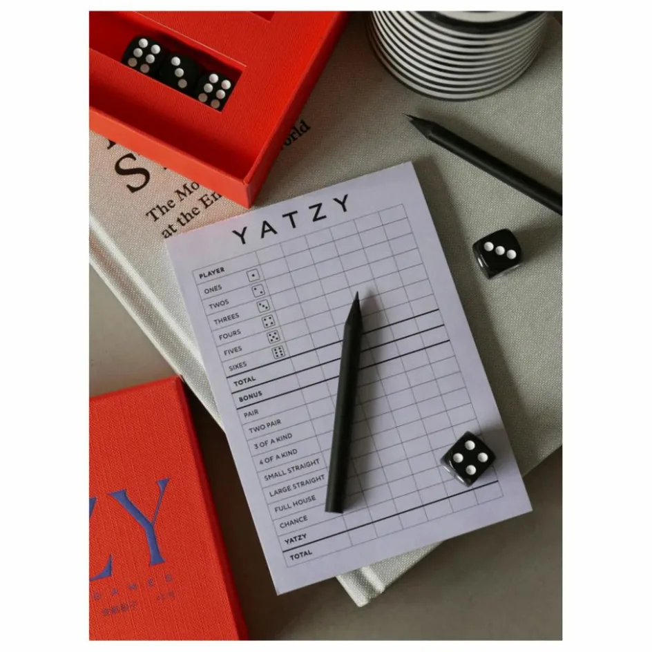 PrintWorks Jeu de Yatzy ||Homme Jeux De Société|Jeux Éducatifs