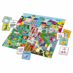 Sale Jeu d'observation Lettres Jeux De Société|Jeux Éducatifs