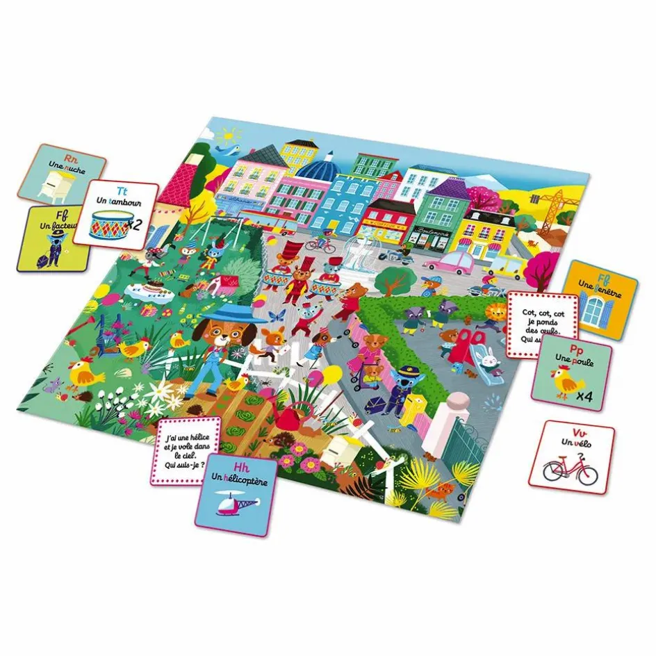 Sale Jeu d'observation Lettres Jeux De Société|Jeux Éducatifs
