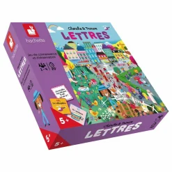 Sale Jeu d'observation Lettres Jeux De Société|Jeux Éducatifs