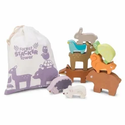 Le Toy Van Jeu d'équilibre animaux de la forêt| Jeux Éducatifs