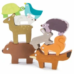 Le Toy Van Jeu d'équilibre animaux de la forêt| Jeux Éducatifs