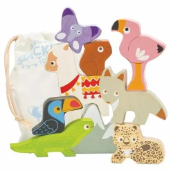 Le Toy Van Jeux Éducatifs*Jeu d'équilibre animaux des Andes