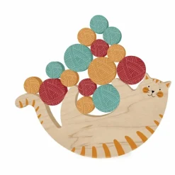 Londji Jouets D'Éveil*Jeu d'équilibre Chat Meow