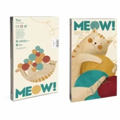 Londji Jouets D'Éveil*Jeu d'équilibre Chat Meow