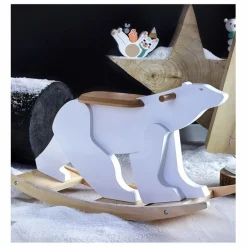 Vilac Jouets D'Éveil*Jeu d'équilibre Eddy bear en bois - Michelle Carlslund
