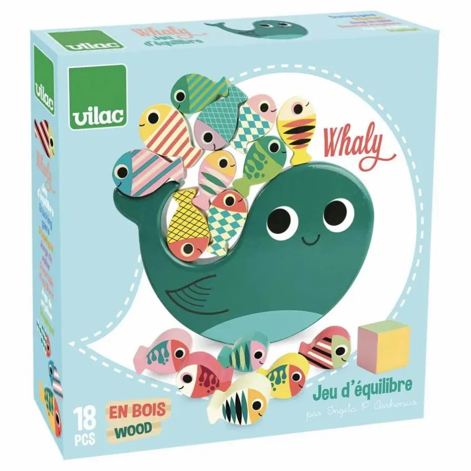 Online Jeu d'équilibre Whaly | Jouets D'Éveil
