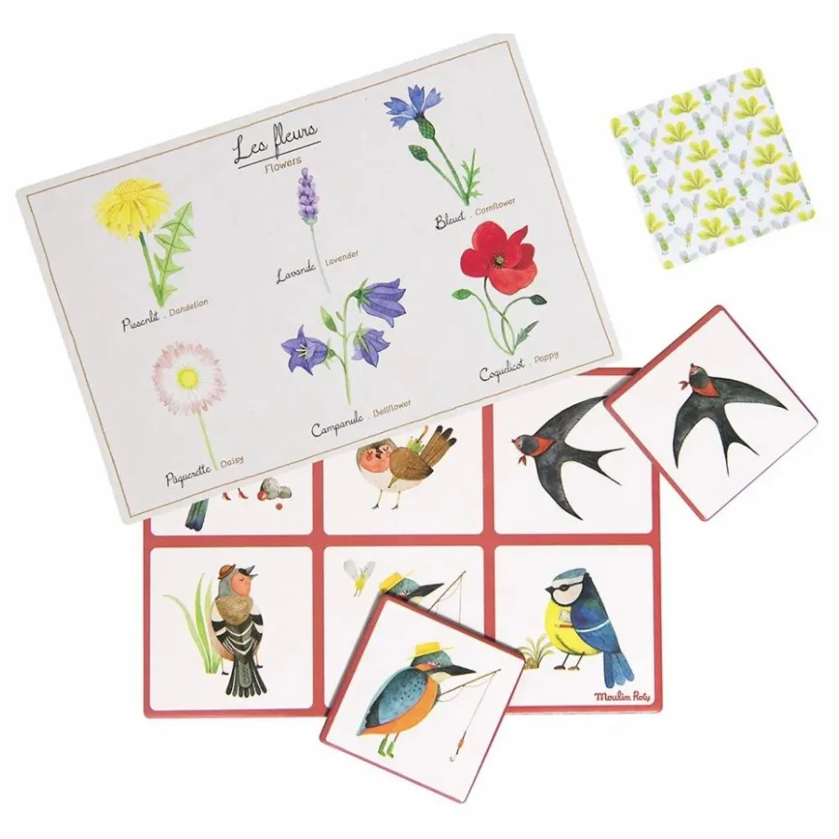 Online Jeu du Loto de la nature Jeux Éducatifs