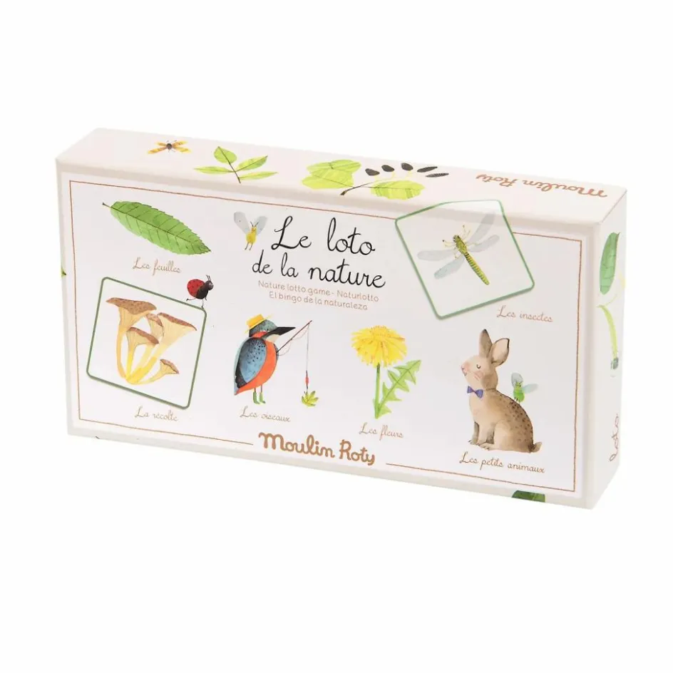 Online Jeu du Loto de la nature Jeux Éducatifs