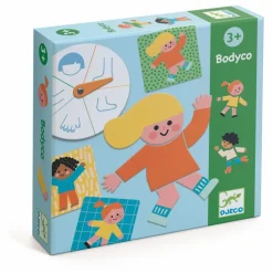 Djeco Jeux Éducatifs*Jeu éducatif Bodyco