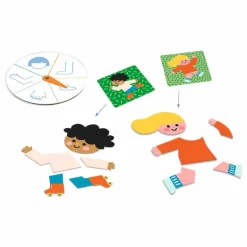 Djeco Jeux Éducatifs*Jeu éducatif Bodyco