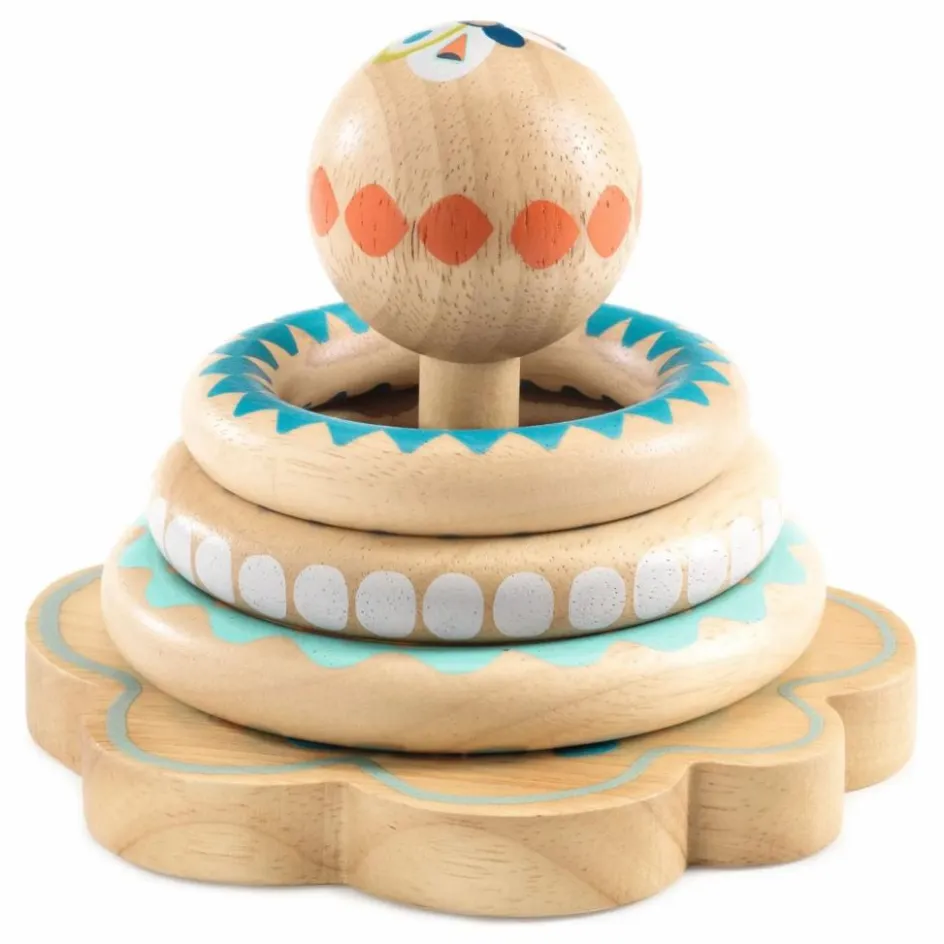 Djeco Jeu d'éveil Babyhoopi| Jeux Éducatifs
