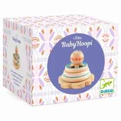 Djeco Jeu d'éveil Babyhoopi| Jeux Éducatifs