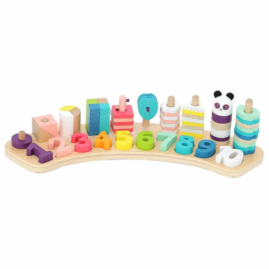 Best Vilac Jeu d'éveil Sous la canopée Multicolore