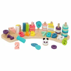 Best Vilac Jeu d'éveil Sous la canopée Multicolore