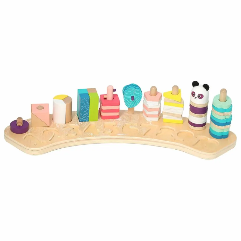 Best Vilac Jeu d'éveil Sous la canopée Multicolore