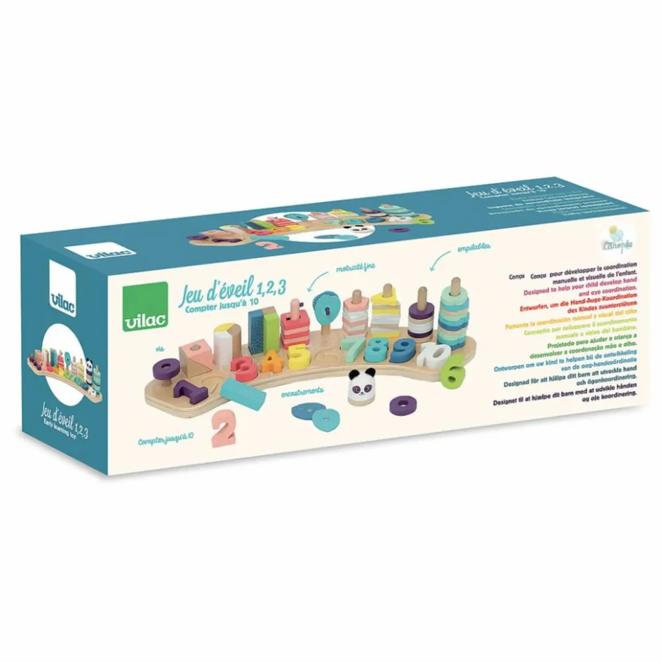 Best Vilac Jeu d'éveil Sous la canopée Multicolore