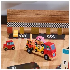 Vilac Jouets D'Éveil|Jouets D'Éveil*Jeu Empil'auto City