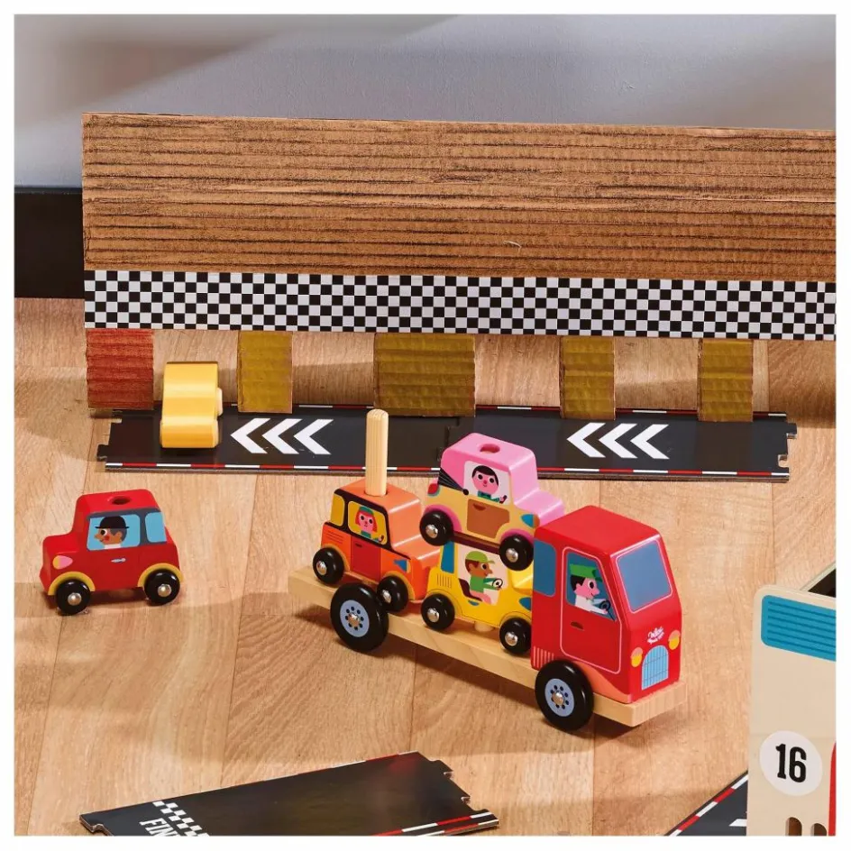 Vilac Jouets D'Éveil|Jouets D'Éveil*Jeu Empil'auto City