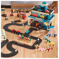 Vilac Jouets D'Éveil|Jouets D'Éveil*Jeu Empil'auto City