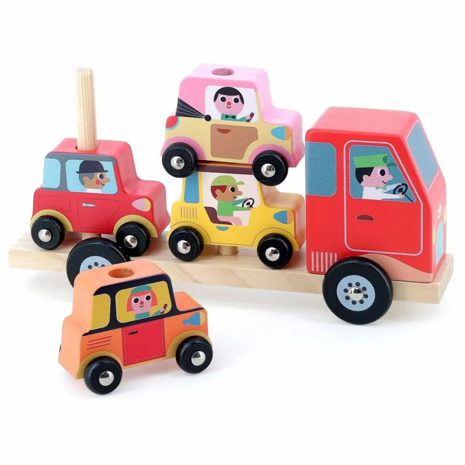 Vilac Jouets D'Éveil|Jouets D'Éveil*Jeu Empil'auto City