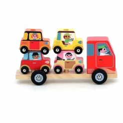 Vilac Jouets D'Éveil|Jouets D'Éveil*Jeu Empil'auto City