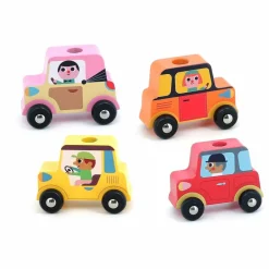 Vilac Jouets D'Éveil|Jouets D'Éveil*Jeu Empil'auto City