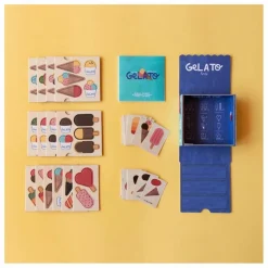 Londji Jeux De Société|Jeux Éducatifs*Jeu Gelato