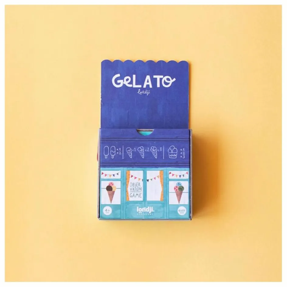Londji Jeux De Société|Jeux Éducatifs*Jeu Gelato