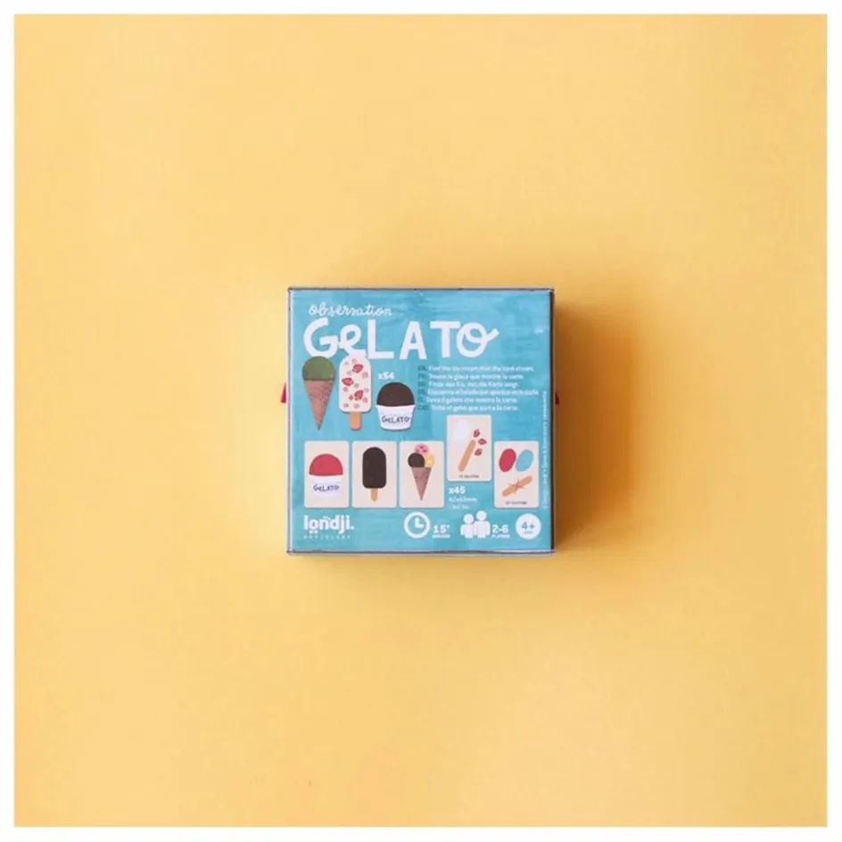 Londji Jeux De Société|Jeux Éducatifs*Jeu Gelato