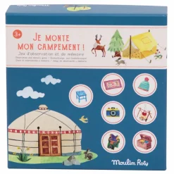 Moulin Roty Jeux De Société|Jeux Éducatifs*Jeu Je monte mon campement