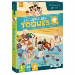 Blackrock Games Jeux De Société|Jeux Éducatifs*Jeu La guerre des toques