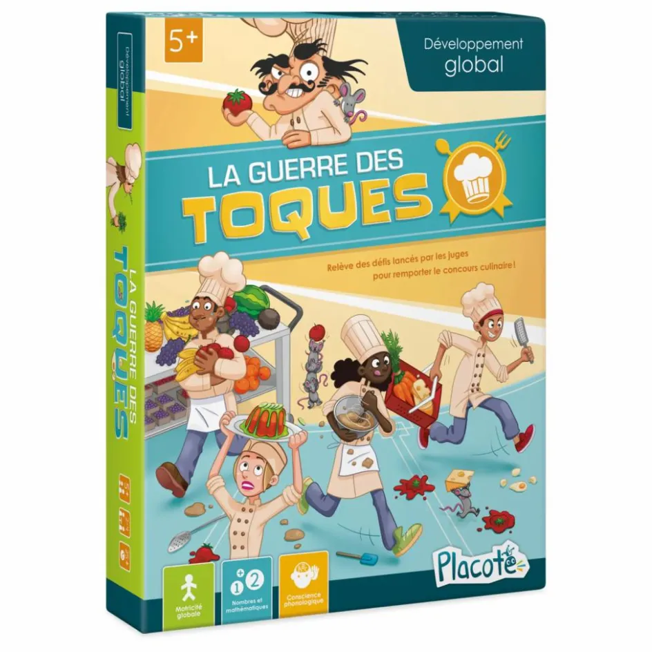 Blackrock Games Jeux De Société|Jeux Éducatifs*Jeu La guerre des toques