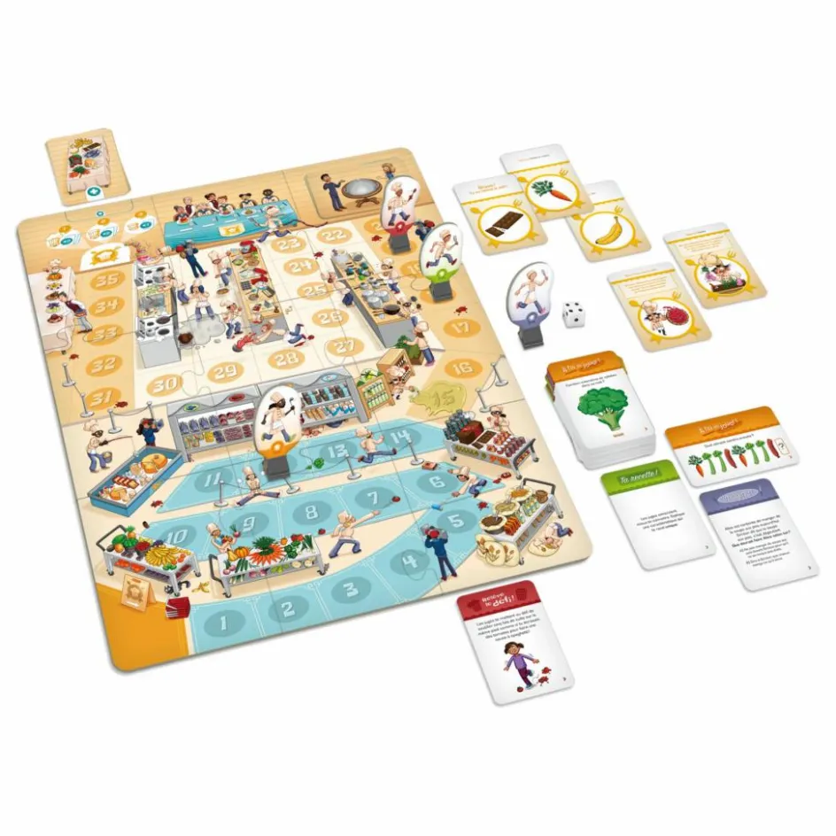 Blackrock Games Jeux De Société|Jeux Éducatifs*Jeu La guerre des toques