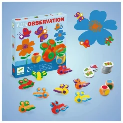 Djeco Jeux De Société|Jeux Éducatifs*Jeu Little observation