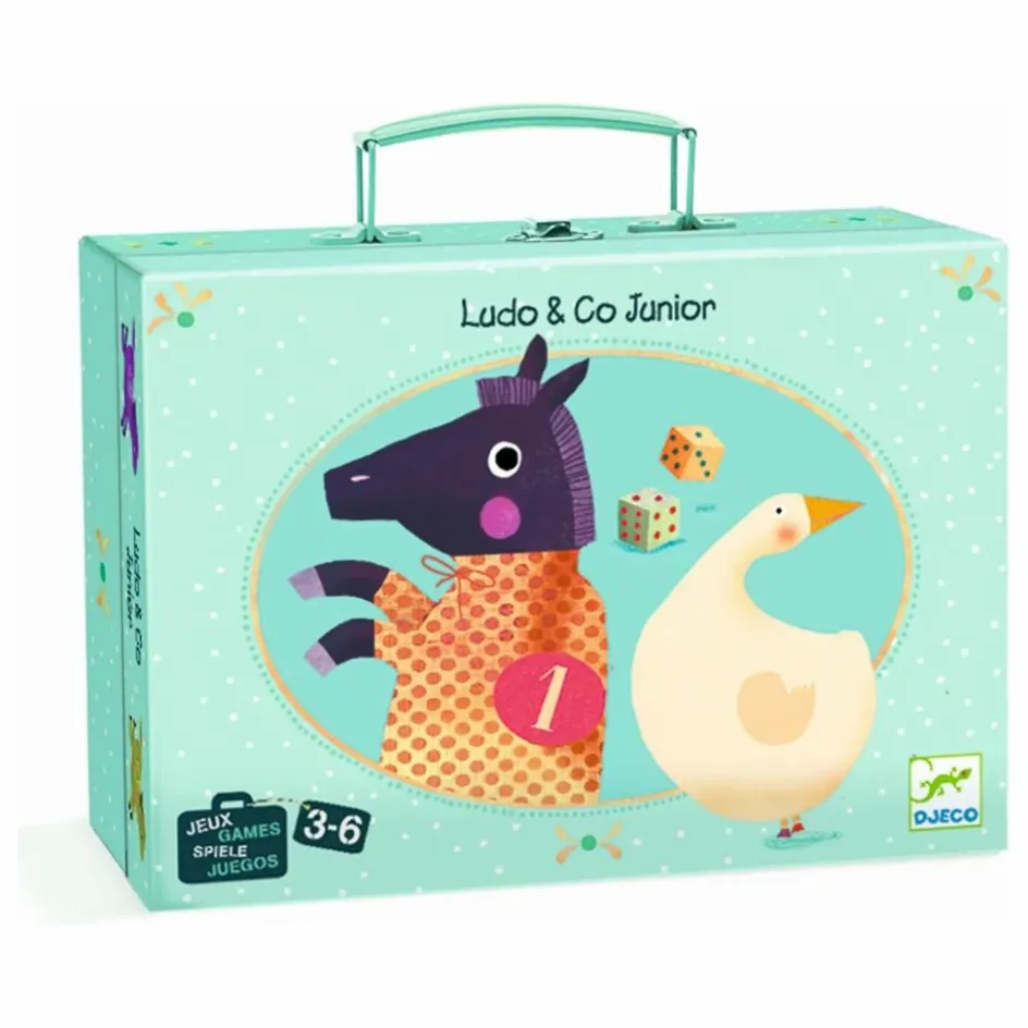 Online Jeu Ludo and Co Junior Jeux De Société|Jeux Éducatifs