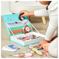 Janod Puzzles|Jeux Éducatifs*Jeu Magneti'Book - Sports