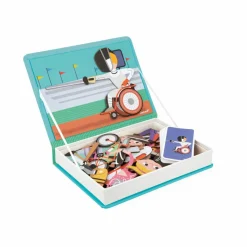 Janod Puzzles|Jeux Éducatifs*Jeu Magneti'Book - Sports