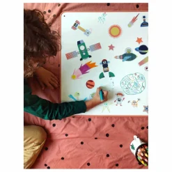 Best Ma Cabane à rêves Jeu magnétique Cosmos Multicolore
