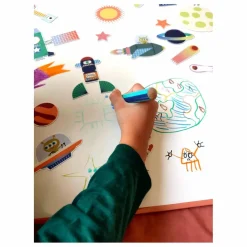 Best Ma Cabane à rêves Jeu magnétique Cosmos Multicolore