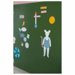 Ma Cabane à rêves Jeux Éducatifs*Jeu magnétique Je m'Habille