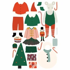 Sale Ma Cabane à rêves Jeu magnétique La Magie de Noël Multicolore