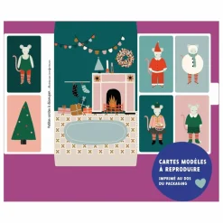 Sale Ma Cabane à rêves Jeu magnétique La Magie de Noël Multicolore